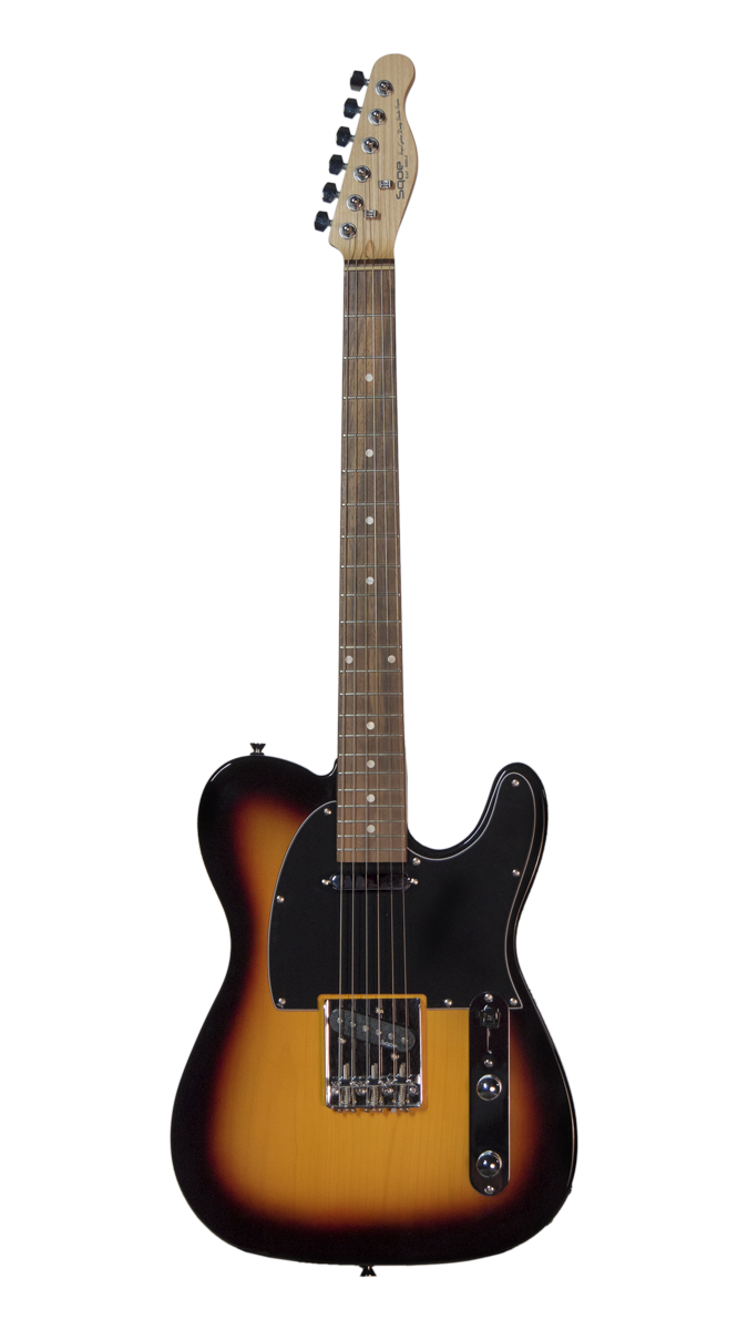 SQOE Setl300 sunburst электрогитара